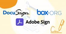 Signez vos documents en ligne avec l'e-signature